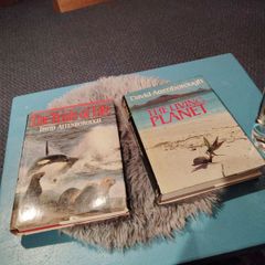2 David Attenborough books