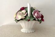 Vintage Aynsley China Flower Basket