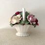 Vintage Aynsley China Flower Basket Image 4