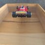 Vintage Yaxon Italy Ferrari T4 F1 #11 Jody Scheckter Diecast Image 3