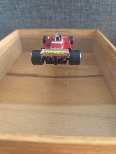 Vintage Yaxon Italy Ferrari T4 F1 #11 Jody Scheckter Diecast