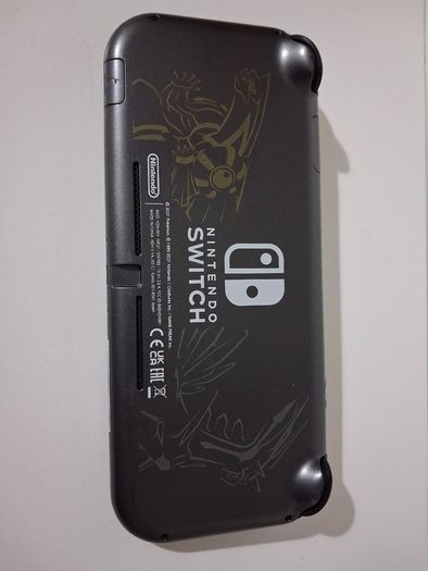 Nintendo switch lite dialga palkia boxed