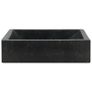 Sink 45x30x12 cm Marble Black Image 3