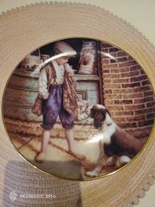 Collection Of Danbury Mint Fine Porcelain Plates