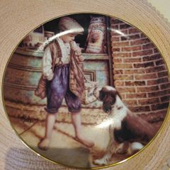 Collection Of Danbury Mint Fine Porcelain Plates
