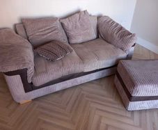 Two Sofas