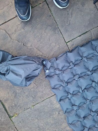 Lightweight camping mattresses