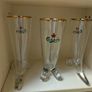 Carlsberg vintage horn glasses Image 8