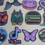 50pcs Neon Stickers Decals Image 4