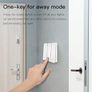 MOES ZigBee Wireless Smart Wall Light Switch, 3 Gang Image 3