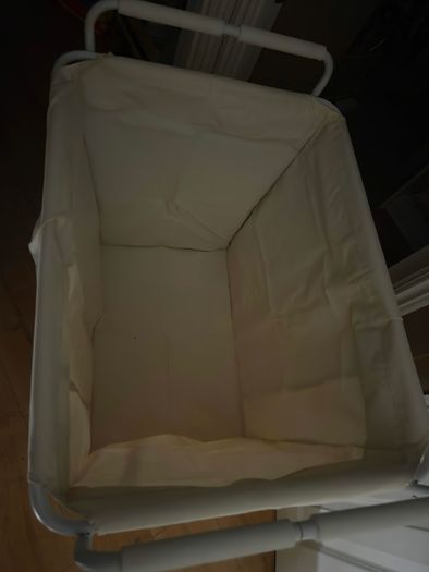 Brand new Large Laundry Cart with Wheels, 400L Heavy Duty Laundry Basket Organizer,