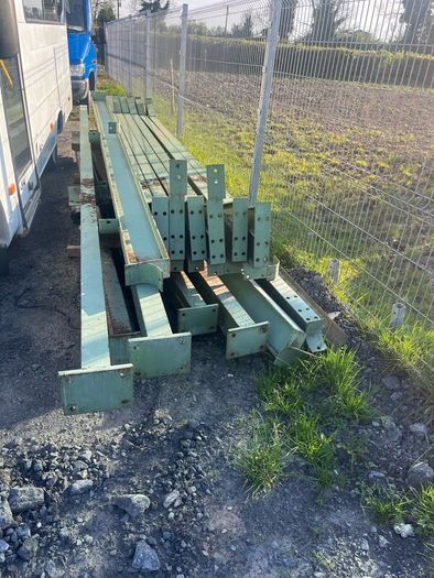 2 Steel frame portel shed