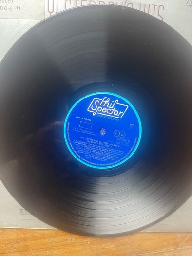 Phil Spector. Yesterday hits vinyl record album. Vinyl is near mint condition