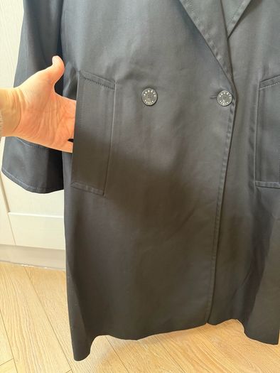 Sandro Paris trench coat size 38