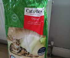 23.5 KG of Cats Best Original Organic  Wood Granule  Clumping Cat Litter