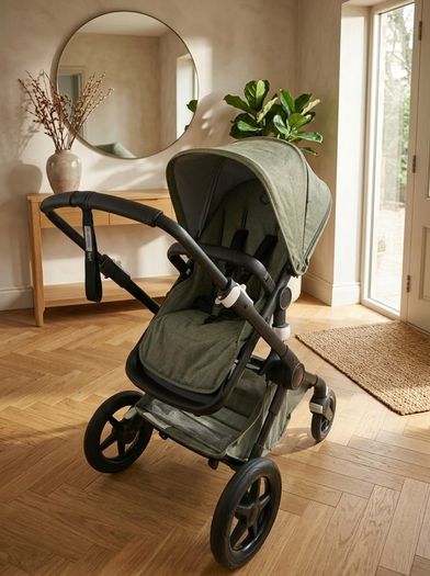 Bugaboo Fox 2 Stroller System - Limited Edition Mineral Taupe