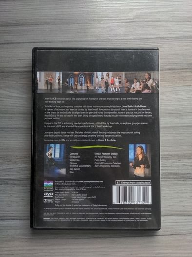 Jean Butlers Irish Dance masterclass DVD