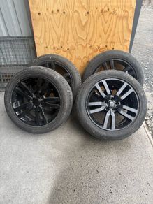 Landrover discovery 4 alloy wheels