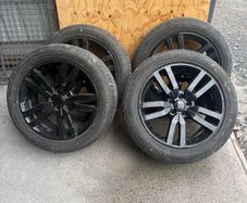 Landrover discovery 4 alloy wheels
