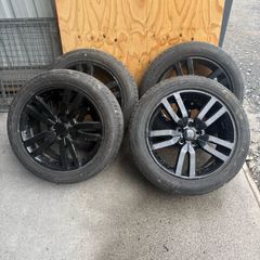 Landrover discovery 4 alloy wheels