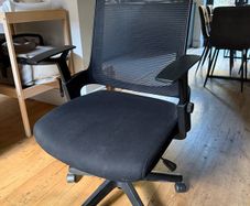 Harvey Norman black desk chair