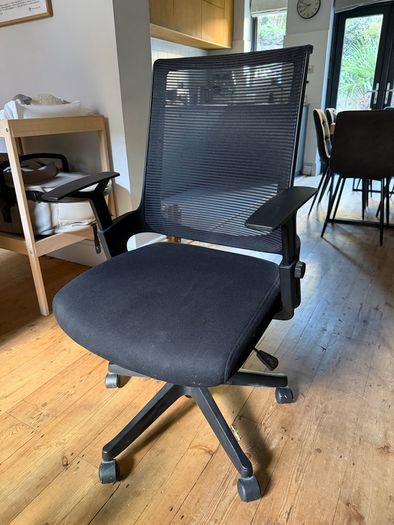 Harvey Norman black desk chair