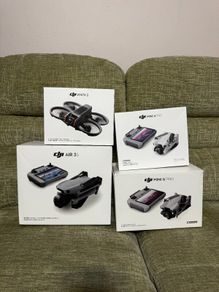 dji fly more combo empty boxes