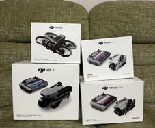 dji fly more combo empty boxes