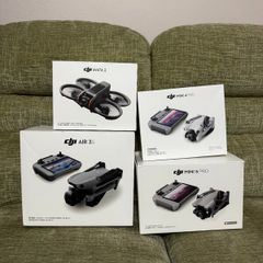 dji fly more combo empty boxes