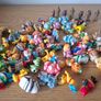 Old Kinders toys   lot Image 2