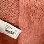 Knitwear designer Knit-Ted mixed fabric wool and alpaca and acrylic soft cardigan in a candy pink colour BRAND NEW Image 3