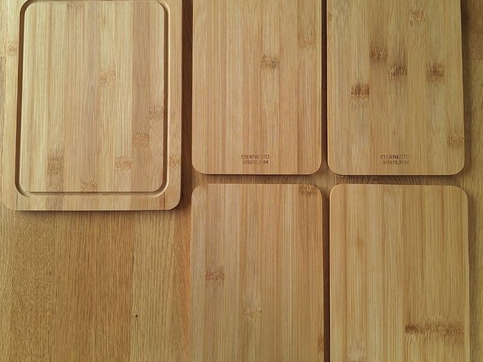 Ernesto chopping/serving boards X 5