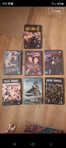 WWE dvds