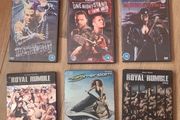 WWE dvds