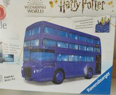 Harry Potter Knight Bus 3D Puzzle  Sealed