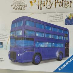 Harry Potter Knight Bus 3D Puzzle  Sealed