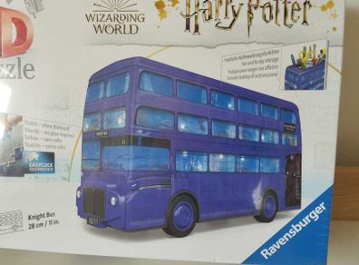 Harry Potter Knight Bus 3D Puzzle  Sealed