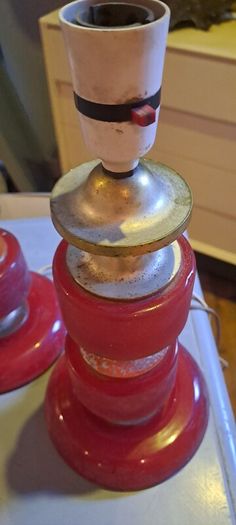 2 x 1970s Italian Retro Lamps