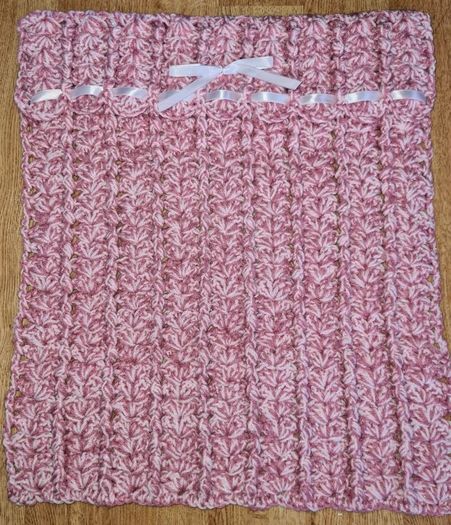 Crochet Pram Blanket BRAND NEW!!!