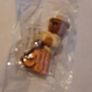 new vintage small toy teddies in wrapping Image 2