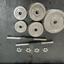 Hit Fitness 50KG Hammertone Dumbell Set Image 3
