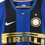 Inter Milan Jersey. Season 2008/2009. Official Nike Home Jersey. Authentic Original From 2008. Not A Modern Day Remake. Image 3