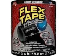 Flex rubberized waterproof tape 10cm x 150cm