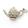 Vintage 925 Sterling Silver Opening Teapot Charm Image 3