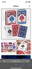 bicycle playing cards