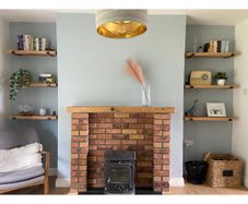 Oak Shelves Examples