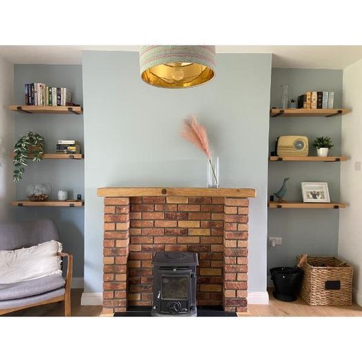 Oak Shelves Examples