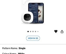 Nanit Pro Smart Baby Monitor and Wall Mount