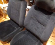 Opal Astra seats