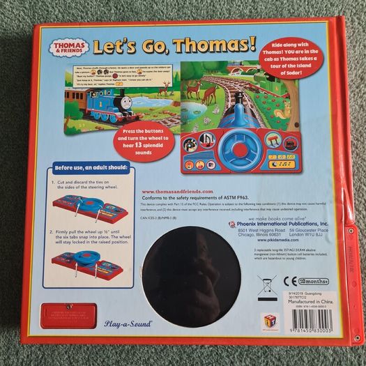Thomas the Tank Annuals/Sound Book/ Magazines
